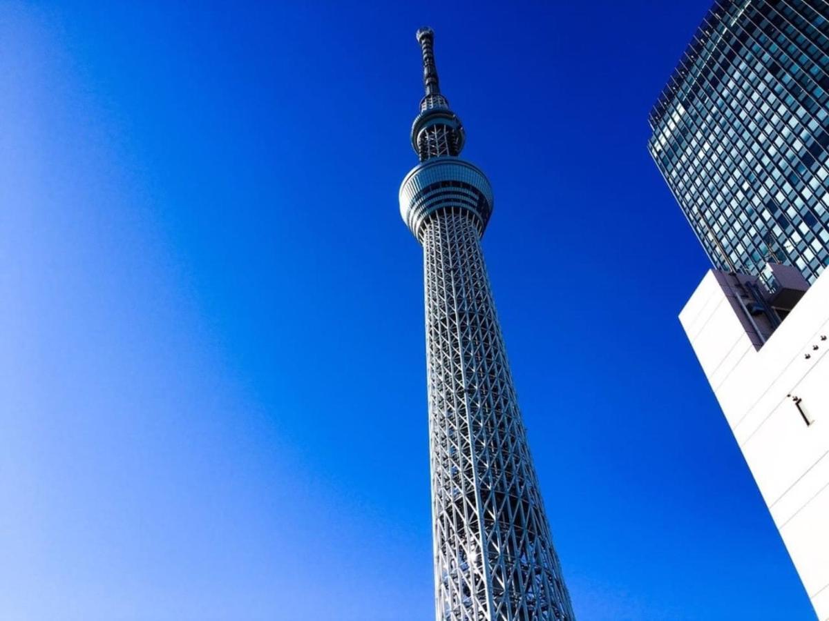 Appartamento Goodsite In Oshiage Tokyo Esterno foto