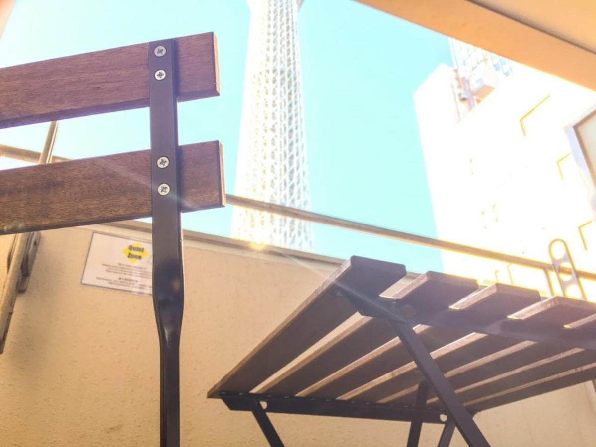 Appartamento Goodsite In Oshiage Tokyo Esterno foto