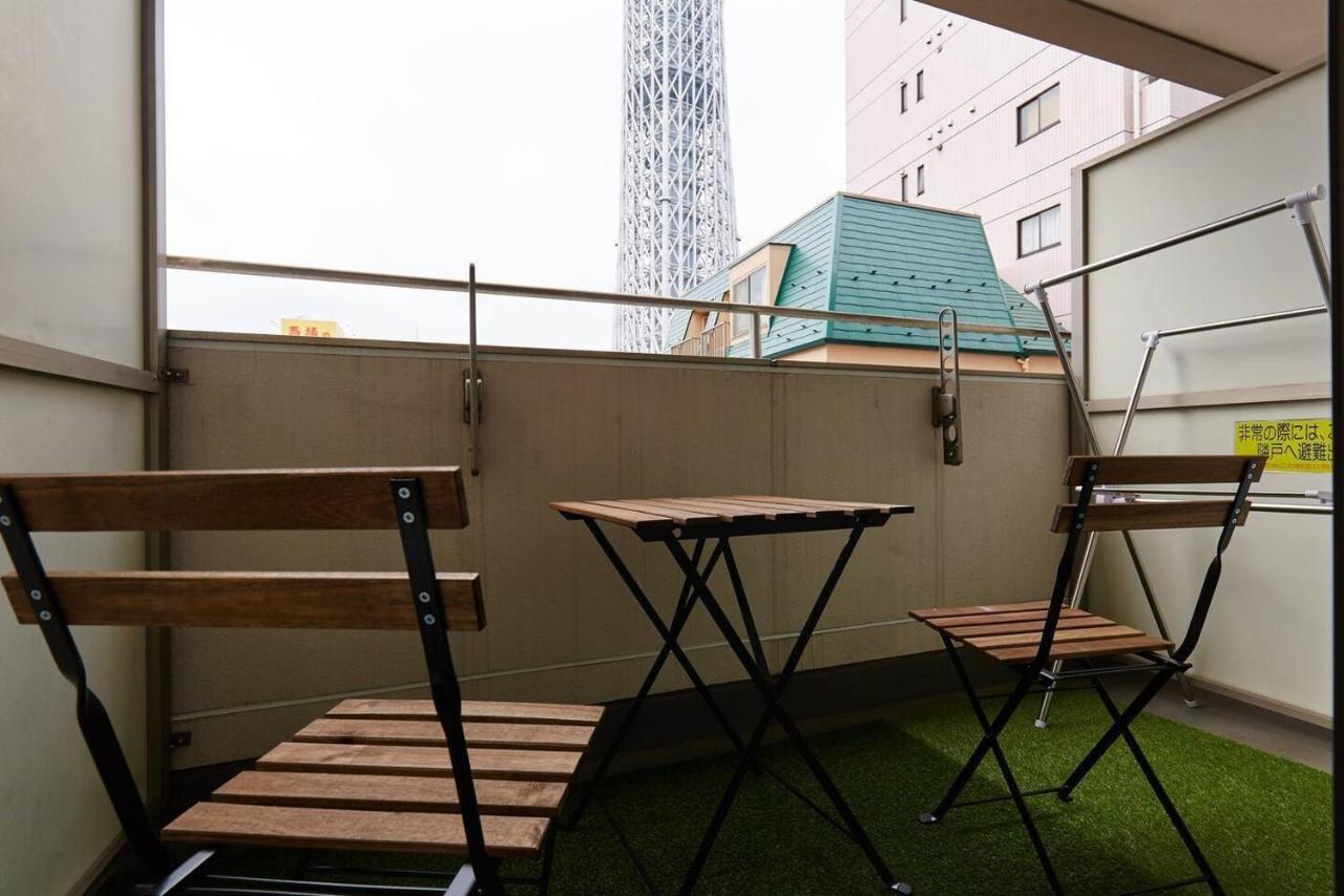 Appartamento Goodsite In Oshiage Tokyo Esterno foto