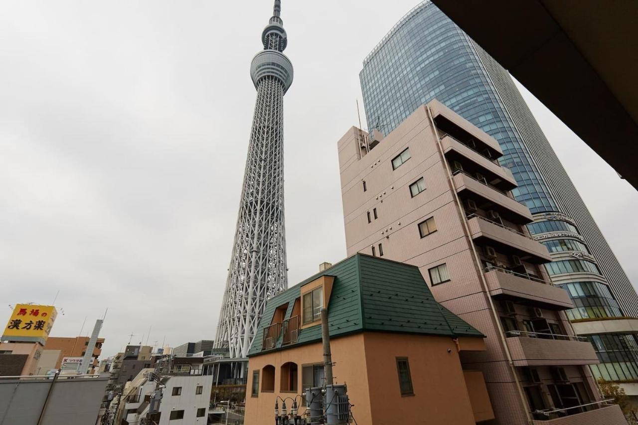 Appartamento Goodsite In Oshiage Tokyo Esterno foto