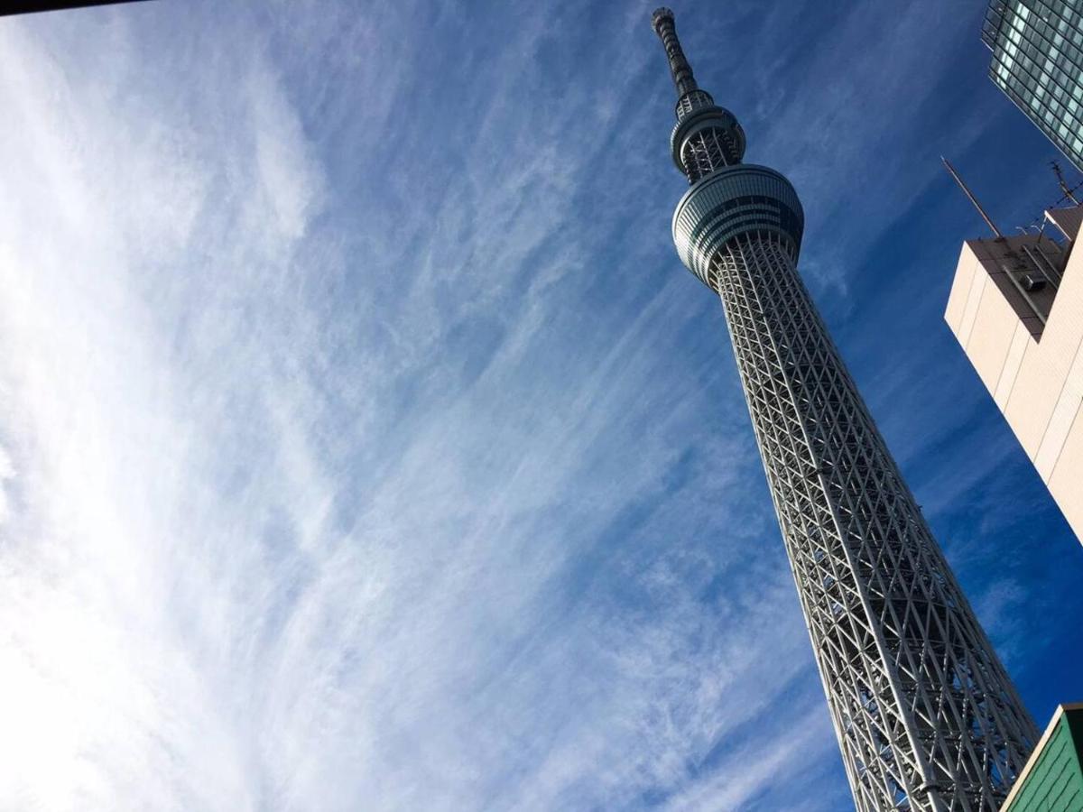 Appartamento Goodsite In Oshiage Tokyo Esterno foto
