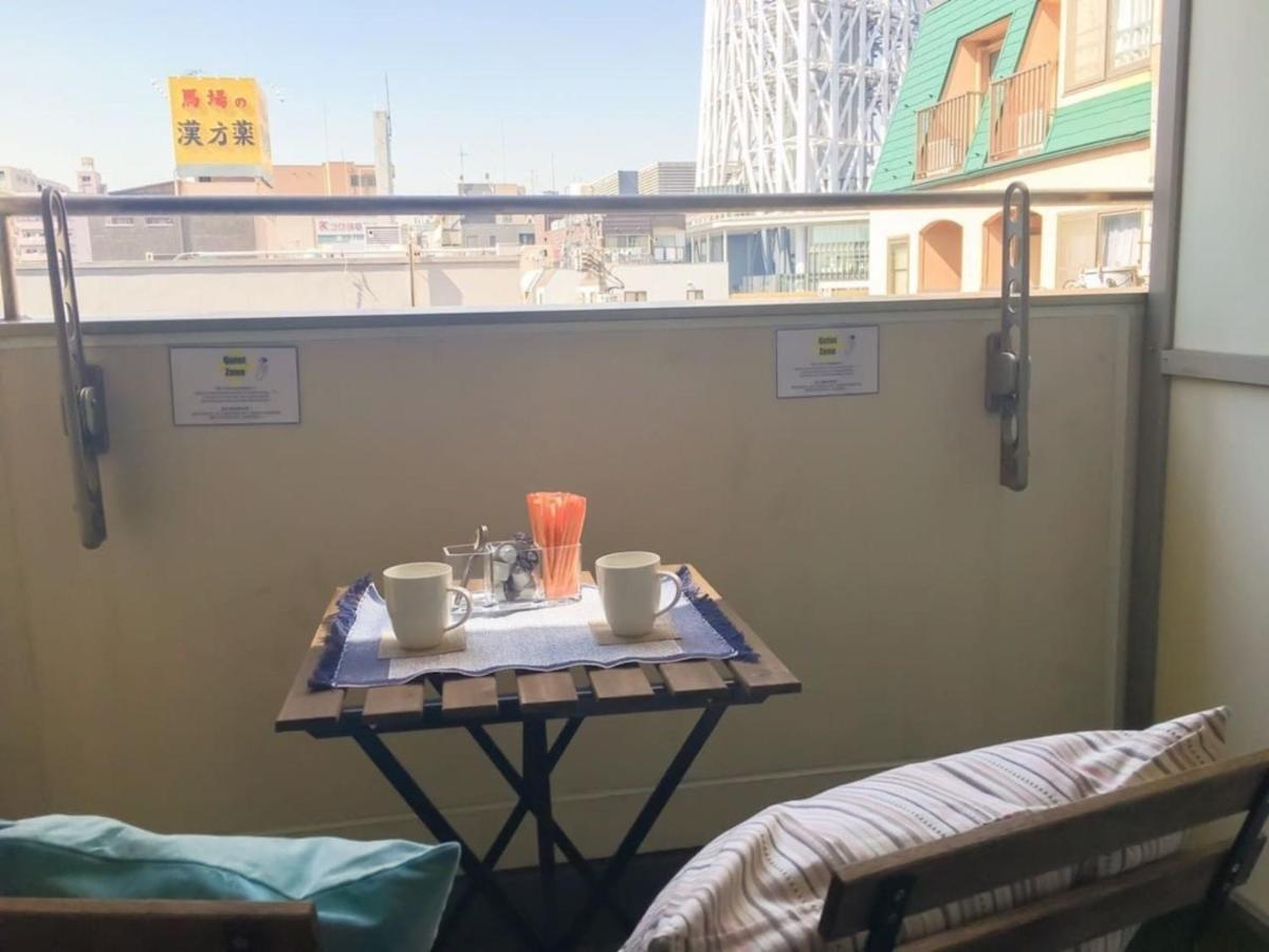 Appartamento Goodsite In Oshiage Tokyo Esterno foto
