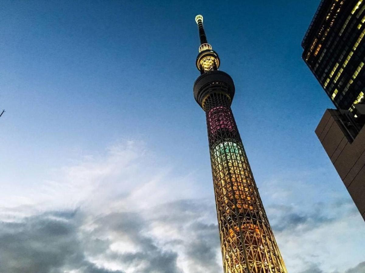 Appartamento Goodsite In Oshiage Tokyo Esterno foto